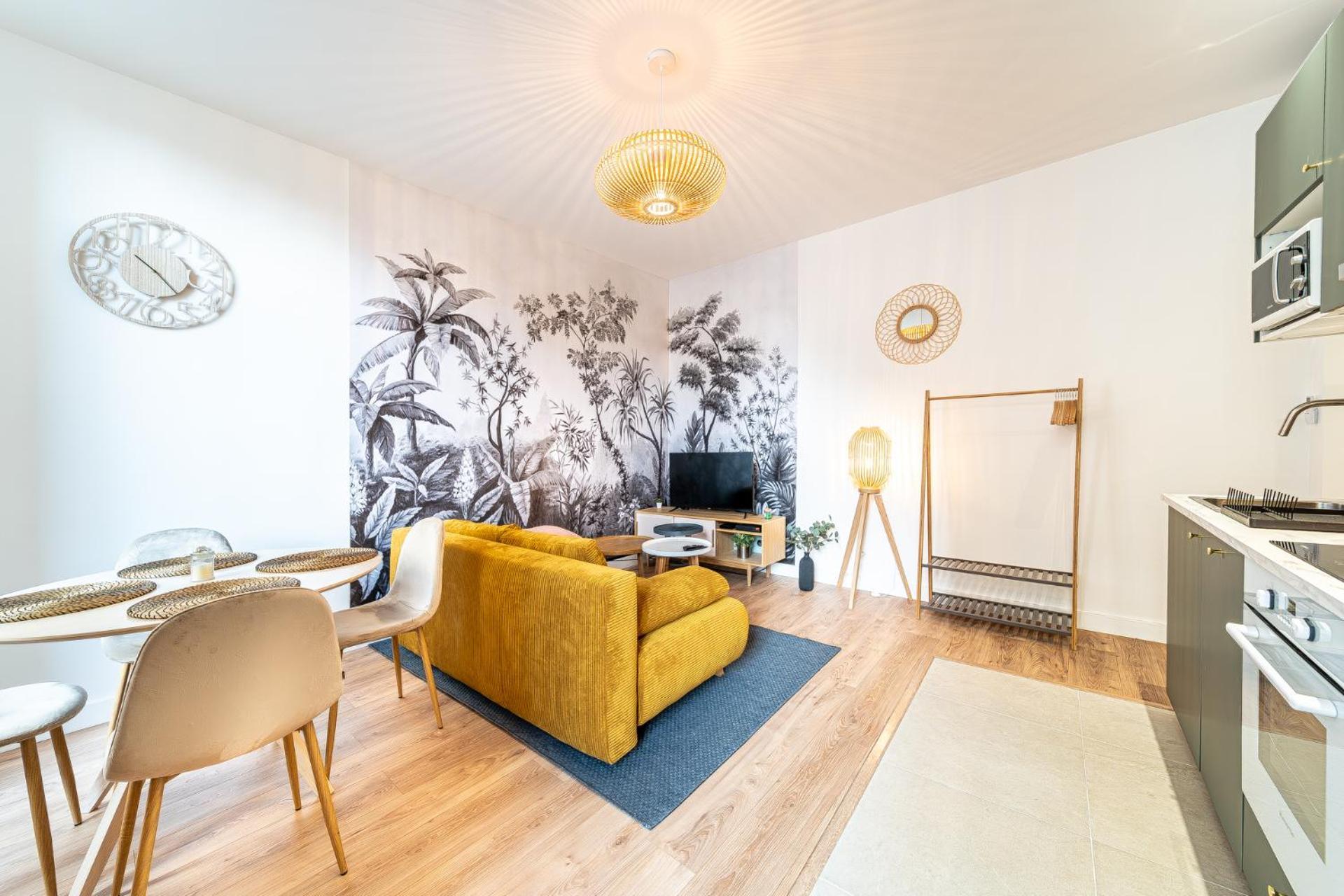 Le Marietton Appartement Cosy A Deux Pas Du Metro Valmy Lyon Exterior photo